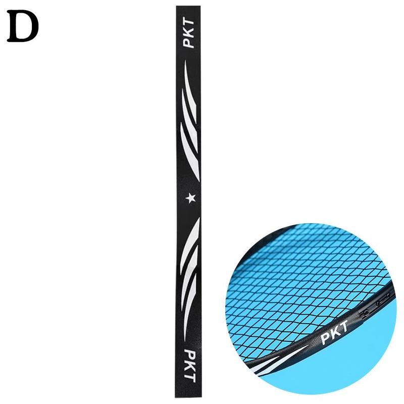 Product Introduction of Badminton Racket Head Protector Tape Polyurethane 25*1.7cm/9.84*0.66in Badminton Accessories Durable And Multifunctional Protection 40