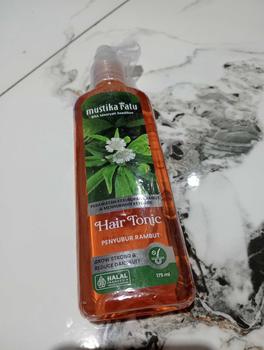 Product Review of Mustika Ratu Ramuan Penyubur Rambut 175ml | Hair Tonic Penyubur Rambut from I**h P**e 2