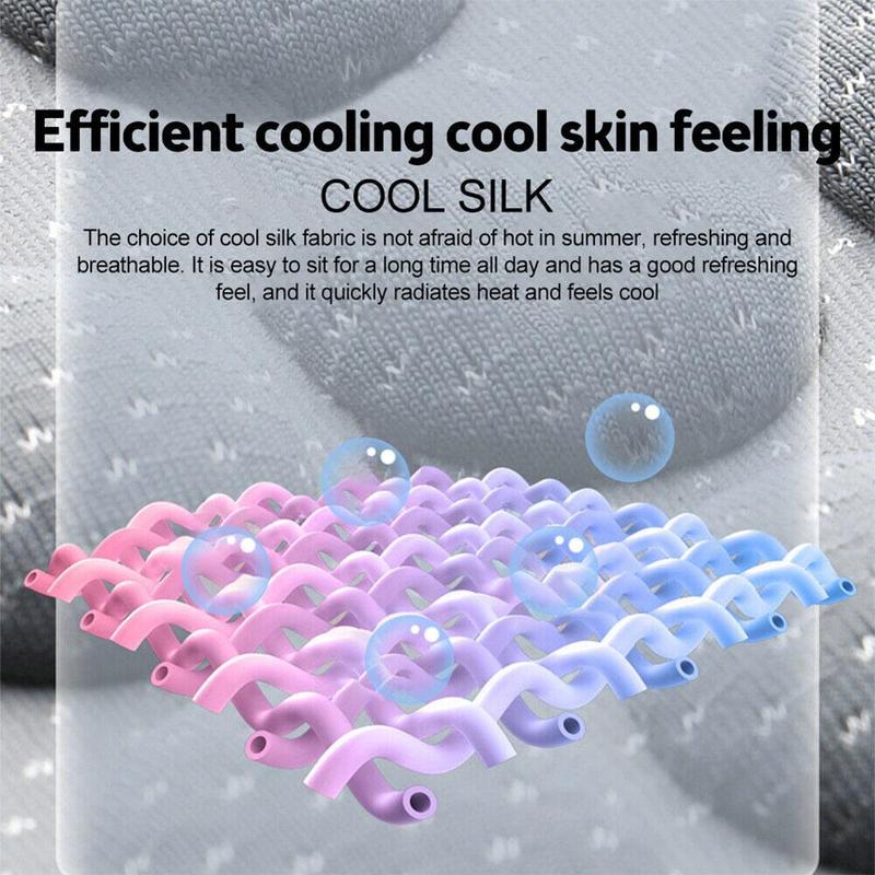 Product Introduction of Bump Massage Automobiles Seat Cover Spring And Autumn Pad Car Cooling Universal Seat Seat F4G3 45