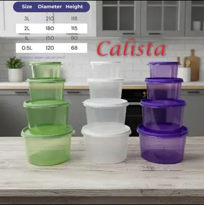 CALISTA HONEY SET | Calista Honey Set 4 Pcs | Toples Serbaguna Premium