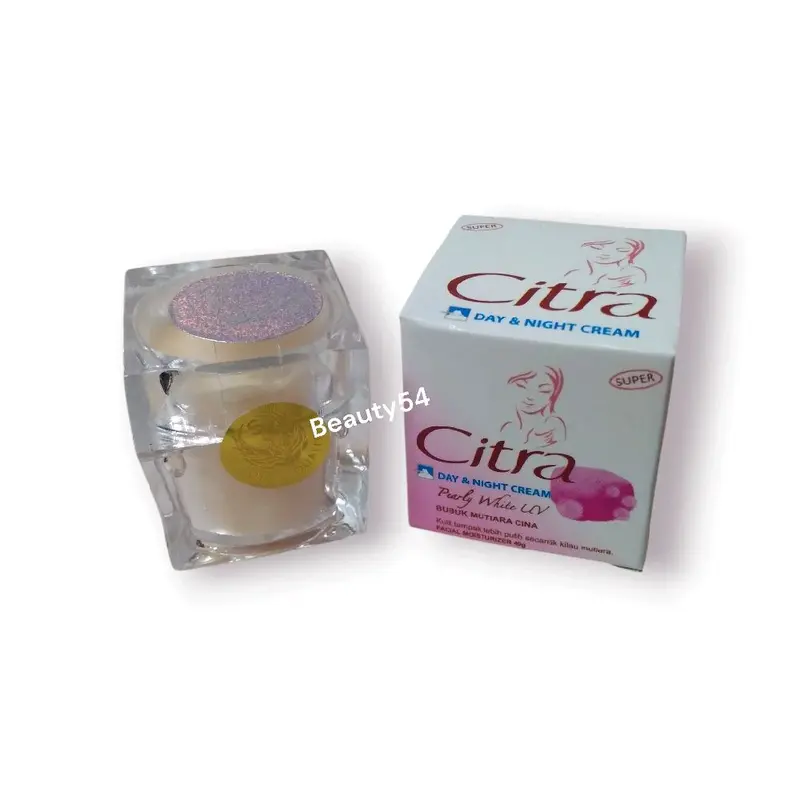 Cream Citra Super 2in1 Siang Dan Malam Ecer Perawatan Wajah Pelembab Mencerahkan Pencerah 0