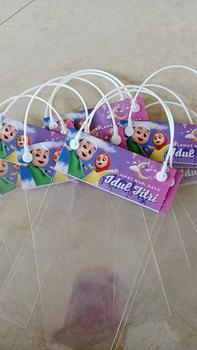 Product Review of Tas Plastik Snack Lebaran Idul Fitri Ukuran Kecil Plastik - Pack Isi 10 Lembar - Tali from r**i 0