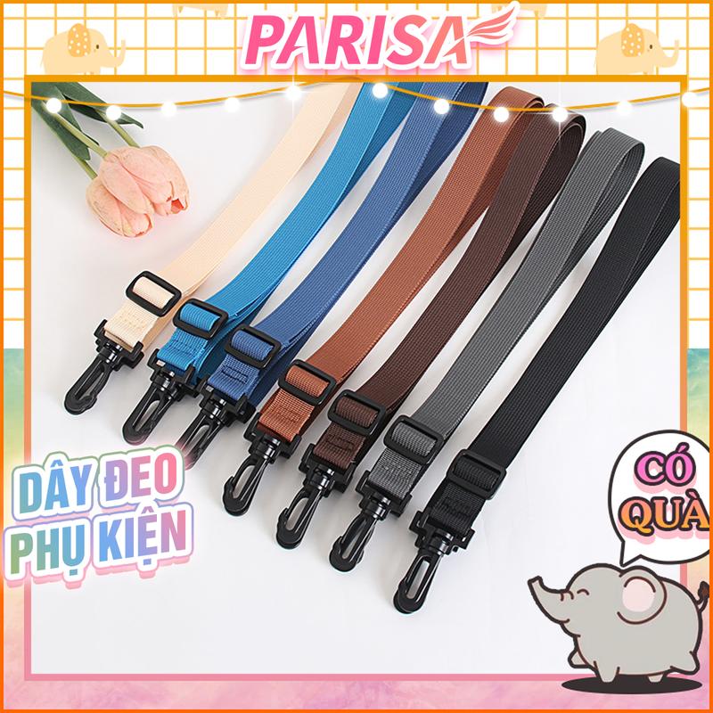 Dây Đeo Phụ Kiện Túi Xách Bản Móc Nhựa Trẻ Trung Sporty 2700 - PARISA