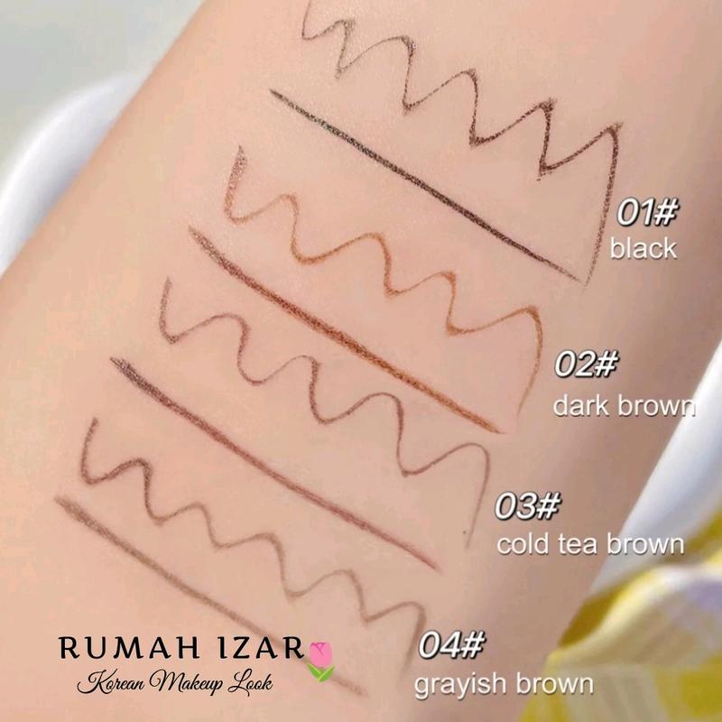 Sweetmint Eyeliner Tipis Ultra Slim Liquid Waterproff 4 Shade Sweet 3