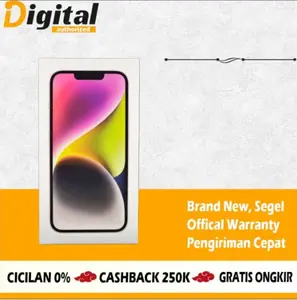 (805gadget) Apple iPhone 14 128GB 256GB 512GB Garansi Resmi indonesia