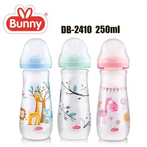 Lusty Bunny Feeding Bottle Botol Minum Susu Bayi Anak Series Tanpa Gagang Pegangan | Dot Nipple Original