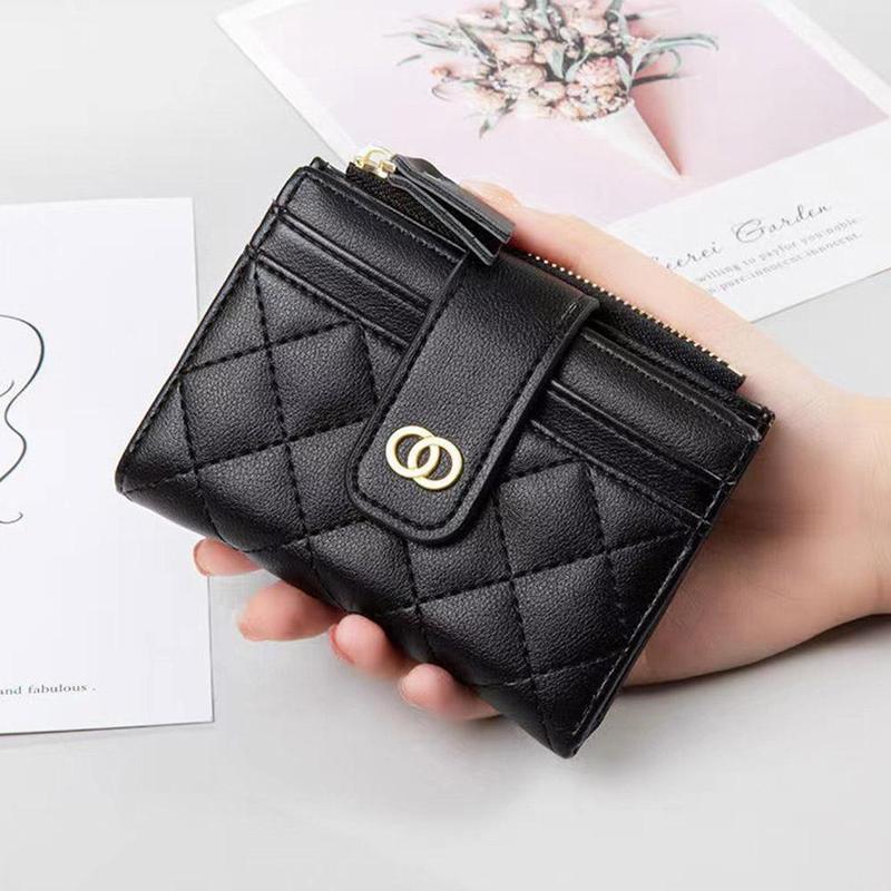 Product Introduction of Women's PU Leather Wallet Woman Luxury Wallets Fashion Multi-layered Women Purses Money Bags 2023 Handbags Womens Purse Cards Holder 30