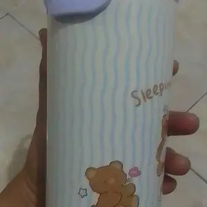 Termos Karakter Lucu 600ml Warna-Warni dengan Tutup - Penyimpanan Termos & Aksesoris 2381 -ZS