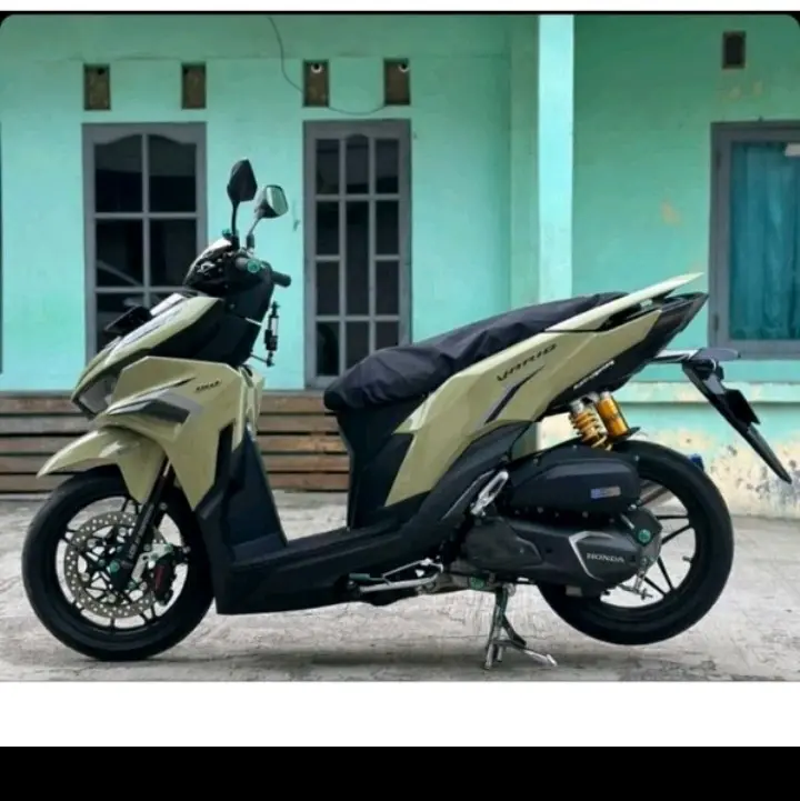 STICKER STRIPING TRANSPARAN MOTOR VARIO NEW 125 GEN 2 CUSTOM DESIGN MOTIF LIST SIMPLE Motorcycle