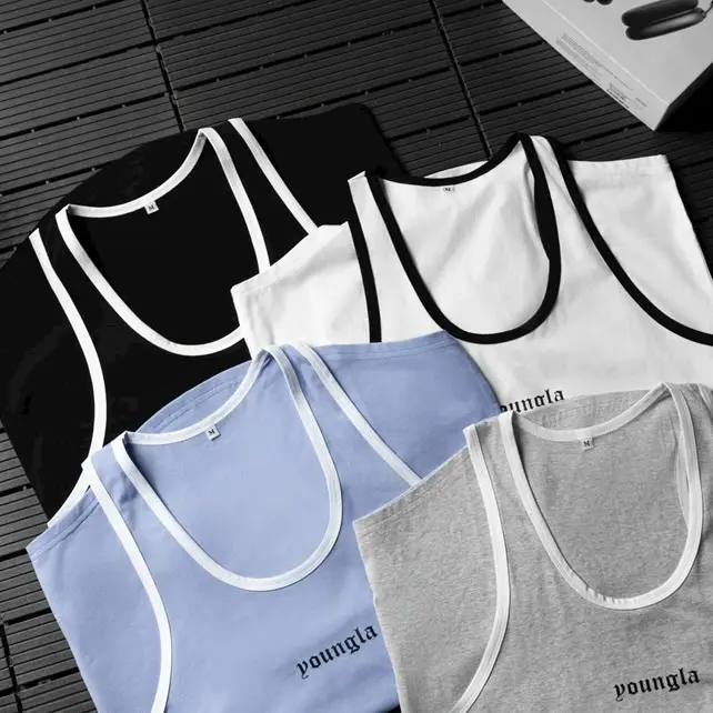 Young LA tanktop gym olahraga 0