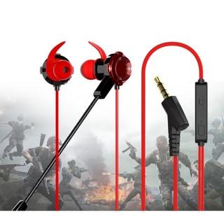 Gambar Headset - Handsfree Mobile Gaming Compatible Untuk GX-120 Stereo Earphones Games Headphones Bass - MERAH dari Myroots store Kota Administrasi Jakarta Barat Tokopedia