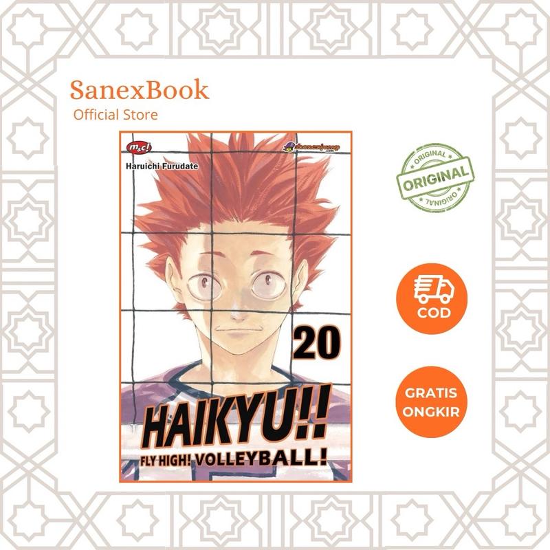 Haikyu!!: Fly High! Volleyball! 11 12 13 14 15 16 17 18 19 20 - Haruichi Furudate 0