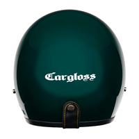 Gambar Cargloss CFM Retro Helm Half Face - Forest Green - M dari Cargloss Helmets Kab. Bogor 4 Tokopedia