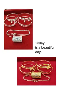 MMRTL Set Blandong Gelang Upacara Untuk Bayi 3 Bulanan