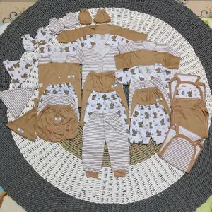 SYAFIK BABY,paket brojol,baju bayi isi 18 pcs|24 pcs|33 pcs|  39 pcs,untuk usia 0-4 bulan