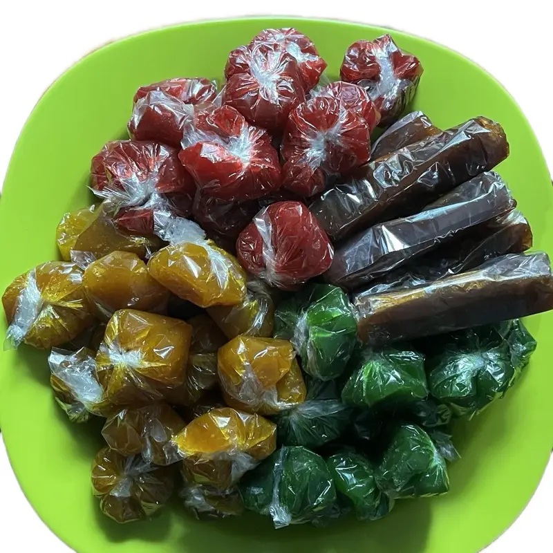 Dodol Garut Buah All Varian Rasa Oleh Oleh Khas Garut Rasa Melon,Stoberi,Nanas,Sirsak Food Cemilan Manis