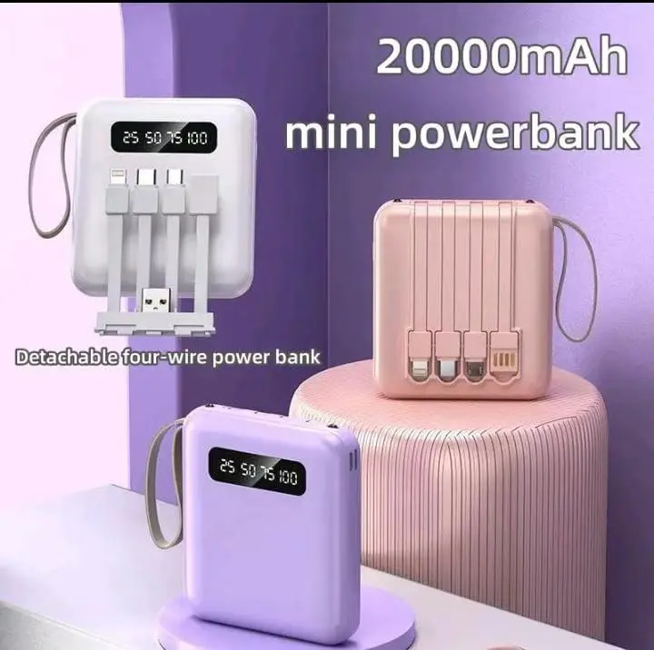 SUPER FAST CHARGING POWERBANK