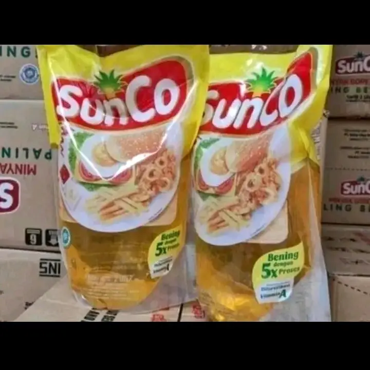 SUNCO 2 LITER x 3 POUCH DAPAT 6LITER Masakan Bahan Minyak 3