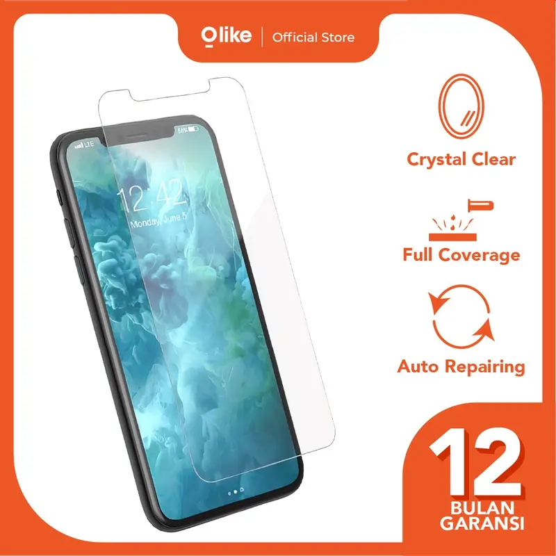 [BISA COD HARI INI] HYDROGEL PREMIUM ANTI GORES DEPAN ALL TYPE ANDORID IPHONE DLL 2