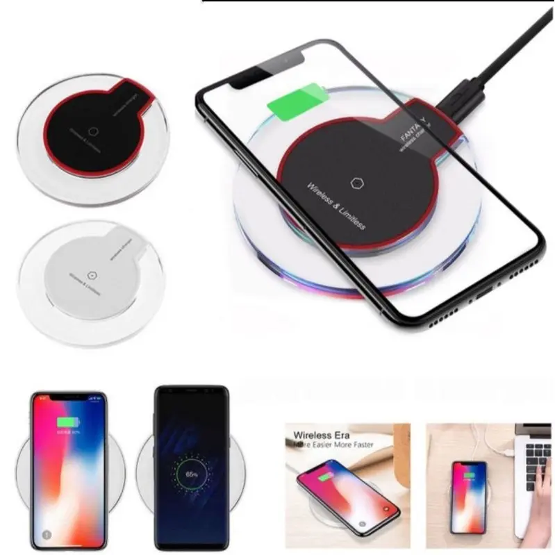 Charger Wireless QI FANTASY/ Adaptor Travel Android iOS 2