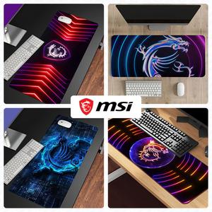 Tấm lót chuột lớn MSI gaming - pad chuột gaming ewin - lót chuột dài lót bàn phím lot  chu mieng  lot chuot
