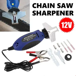12V Electric Chain Grinding Machine Chain Saw Sharpener Chainsaw