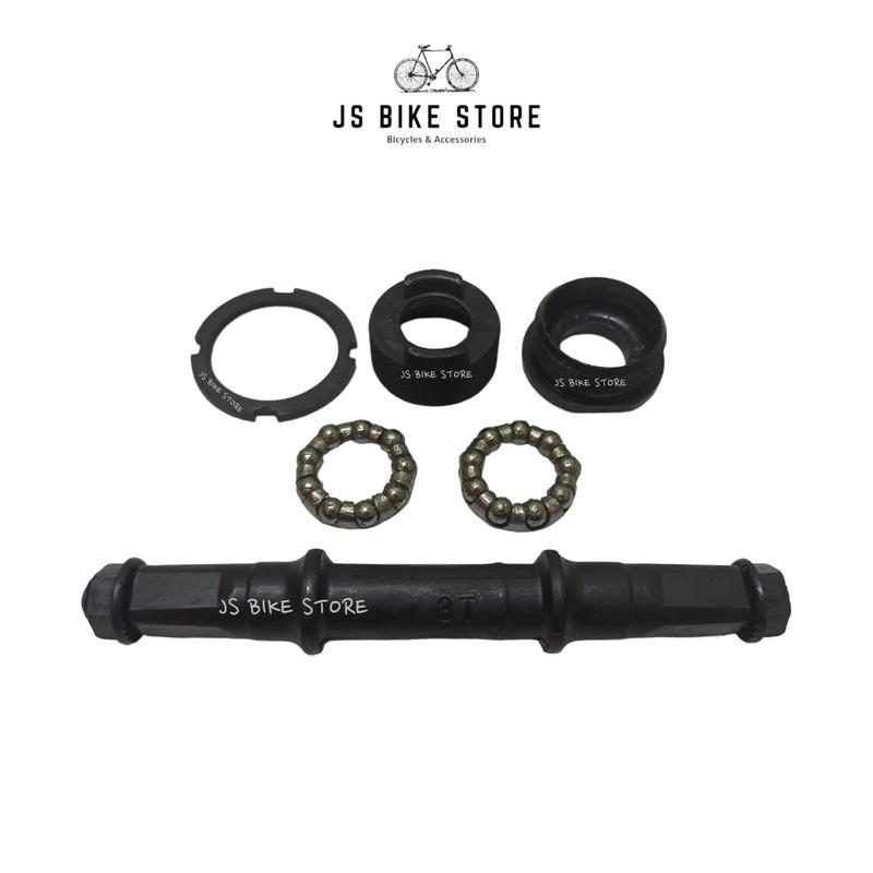 Boîtier Pédalier TA Spécialités - Axe 126 Mm, Filetage Français, Pour Vélo Course