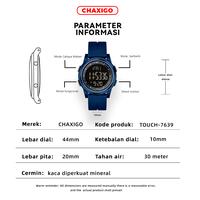 Gambar CHAXIGO Fashion Multifungsi Unisex Jam Tangan Pria Luar Ruangan Jam Alarm 5Bar Tahan Air Jam Tangan Digital Wanita Chronograph Jam Tangan Pelajar 7639 - Hijau dari CHAXIGO ID1 Kota Administrasi Jakarta Utara 3 Tokopedia
