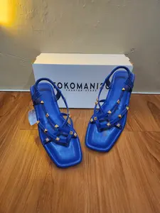 MANISO MOZA SANDAL TALI WANITA PREMIUM AC-08 Sendal Cewek Jepit Flat