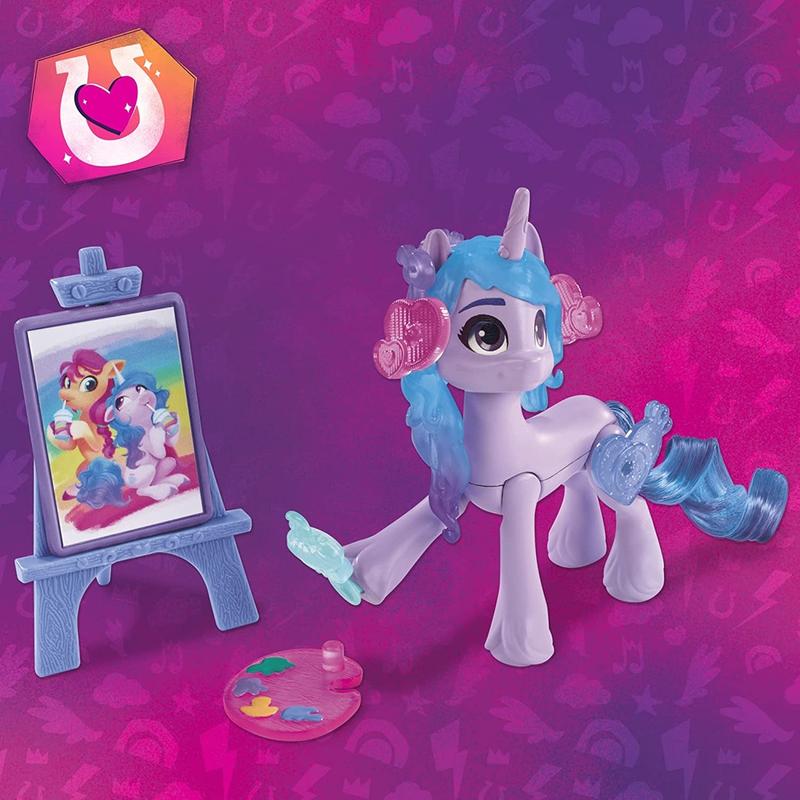 Product Introduction of Hasbro My Little Pony Cutie Mark Magic Izzy Moonbow 5252 2