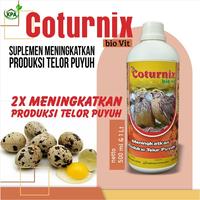 Gambar OBAT UNTUK MENINGKATKAN PRODUKSI TELUR PUYUH - COTURNIX BIO VIT 1LITER dari kampungputraagro Kota Salatiga 1 Tokopedia