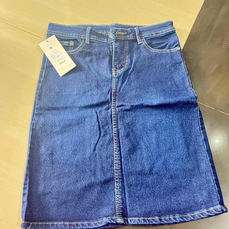 Rok lefis/ jeans pendek span 1