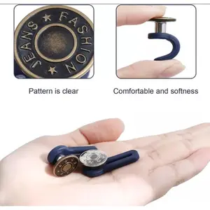 MURMURE.ID | PEMBESAR KANCING CELANA JEANS EXTENDED UNTUK CELANA KANCING ADJUSTABLE JW075