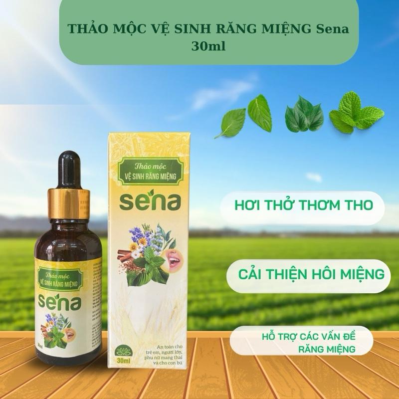 Serum Khử Mùi Hôi Miệng Sena 30ml- cải thiện hôi miệng- tặng bàn chải đánh răng.
