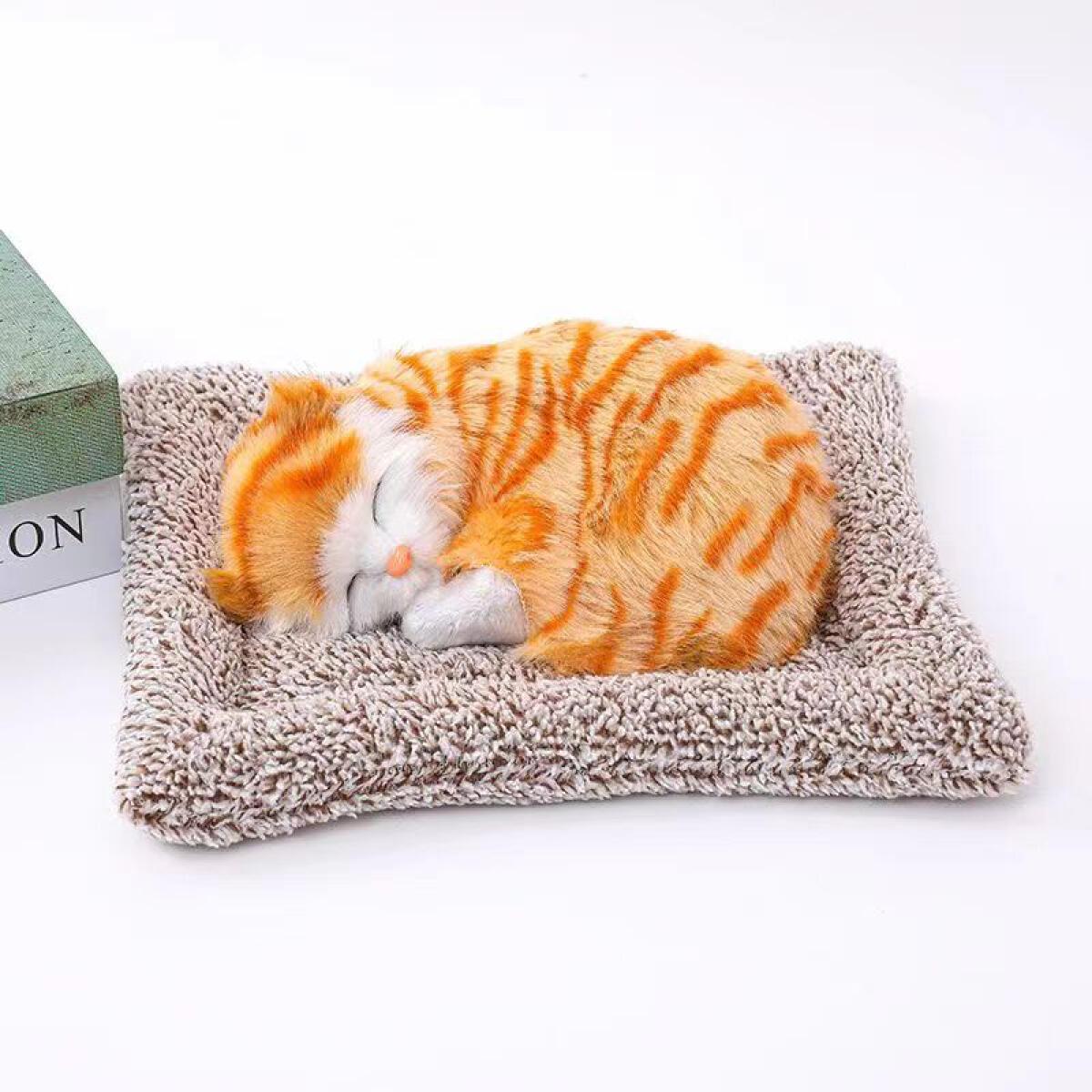 Ornamen Dashboard Kucing Tiruan TampilanDashboard Mobil Unik KucingMewahdengan Dekorasi  Dashboard MobilMobil Serat Karbon Dasbor Car