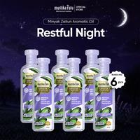 Gambar [Mustika Ratu] Bundle 6 pcs Minyak Zaitun Restful Night 175 ml dari mustikaratuid Kota Administrasi Jakarta Barat 1 Tokopedia