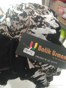 Product Review of Batik Usman - Terbaru Daster Rampel Jumbo Rayon Twill Cap Malaman Pekalongan Kekinian Viral from M** Y**a 3