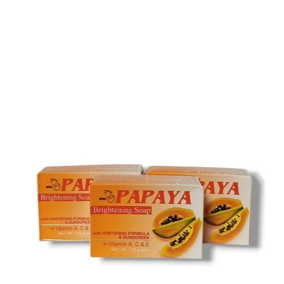 Sabun Wajah Rdl Papaya Pencerah Kulit Muka - Facial 2
