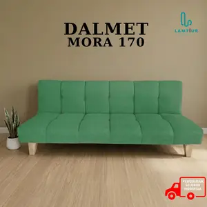 sofa bed / sofa minimalis / sofabed / sofa tidur / sofa kasur / sofa ruang tamu / Bekasi Sofa Type Mora