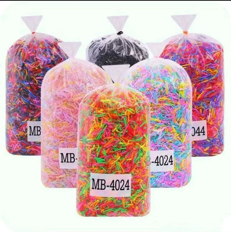 2000pc KARET WARNA JEPANG FREE POUCH/GRATIS POUCH