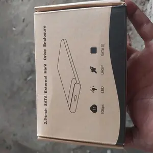 Casing Hardisk External Enclosure 2.5inch SATA USB 3.0 - Transparent