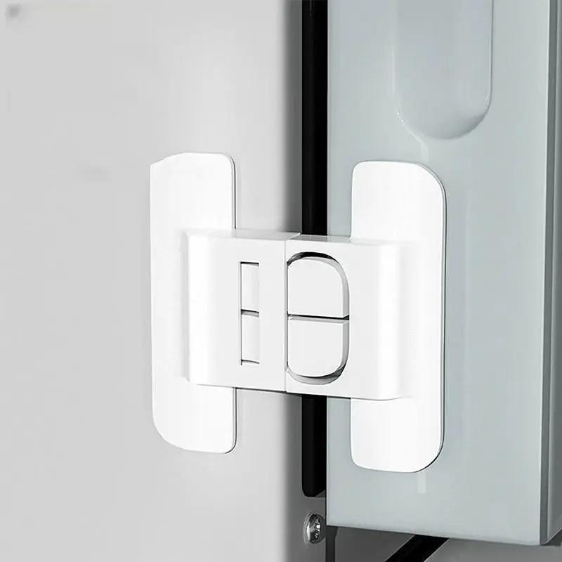 Mới 1 Cái Nhà Tủ Lạnh Khóa An Toàn Tủ Lạnh Tủ Đông Khóa Cửa Đa Năng Khóa An…