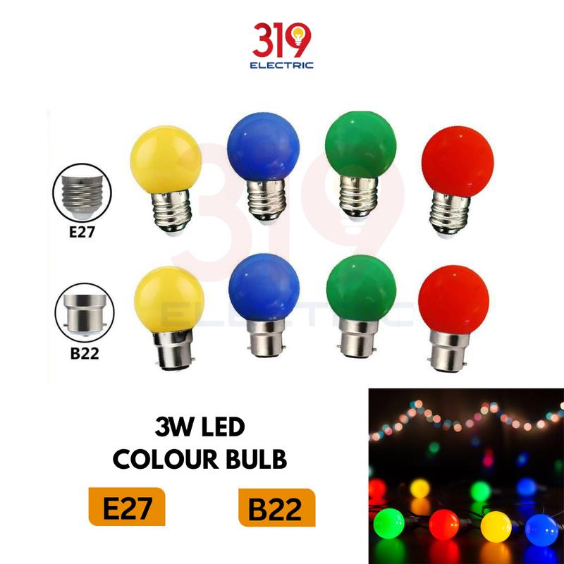 Led Bulb For Decoration