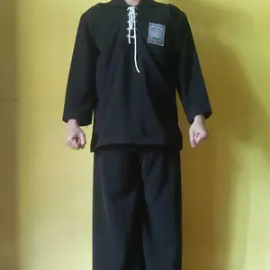 Super Blackjet Sakral Psht Super Jetblack Original Halus Murah Set Atasan Celana Baju Sakral Warga Celana Sakral Warga