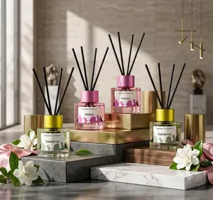 Aroma eksklusif seperti hotel bintang, wangi bunga alami memenuhi ruangan, buat hunian segar dan nyaman.