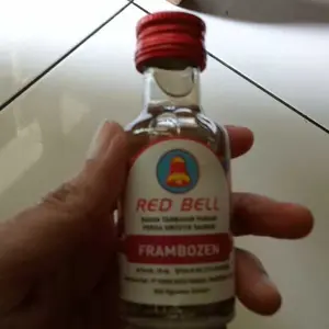 RED BELL ESSENCE 30ml (Penguat Aroma & Rasa)