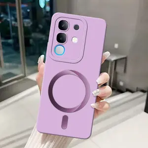 (PC04) Case Compatible Vivo Y29 4G 2025 Terbaru Fashion Case Procamera Silikon TPU