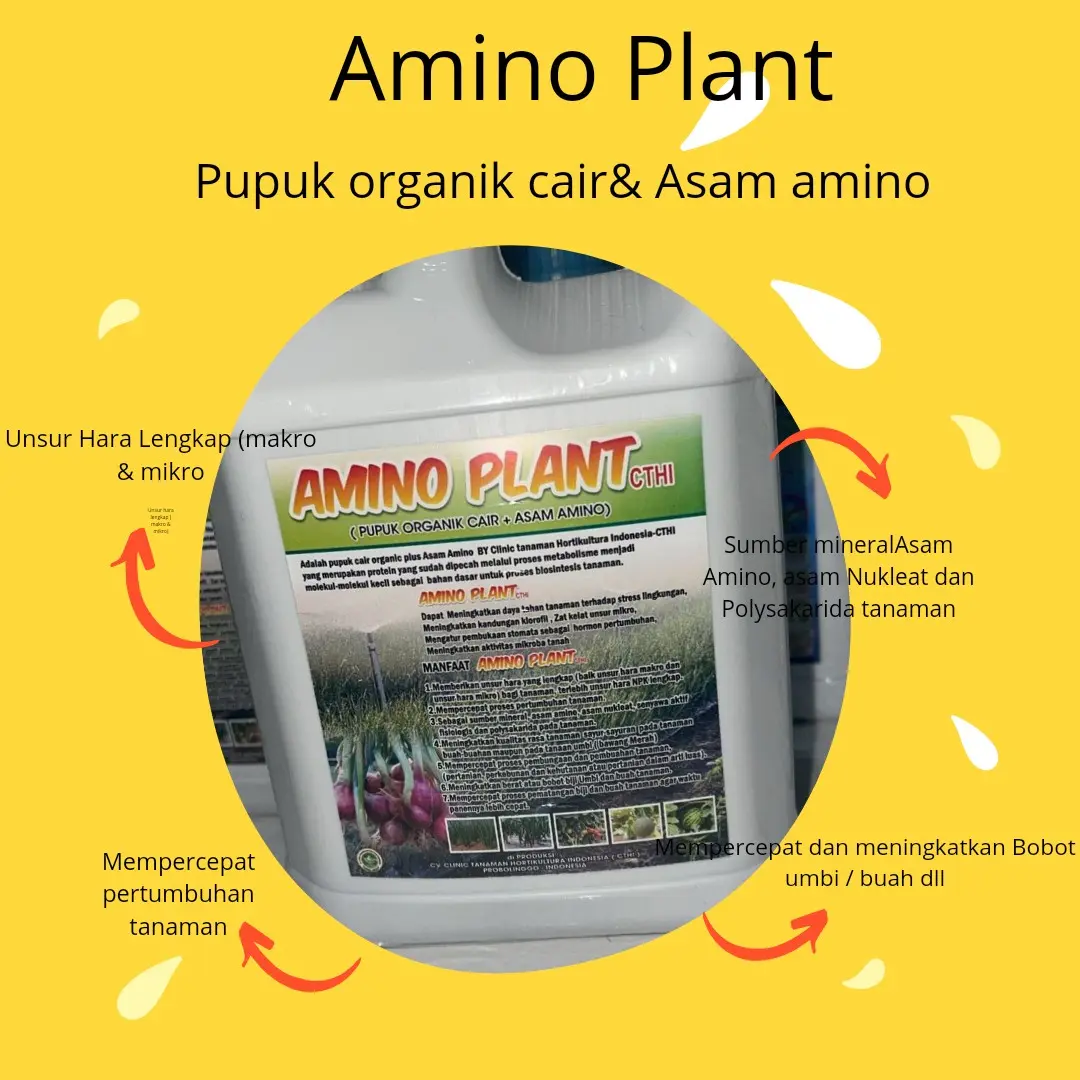 Amino Plant pupuk organik cair