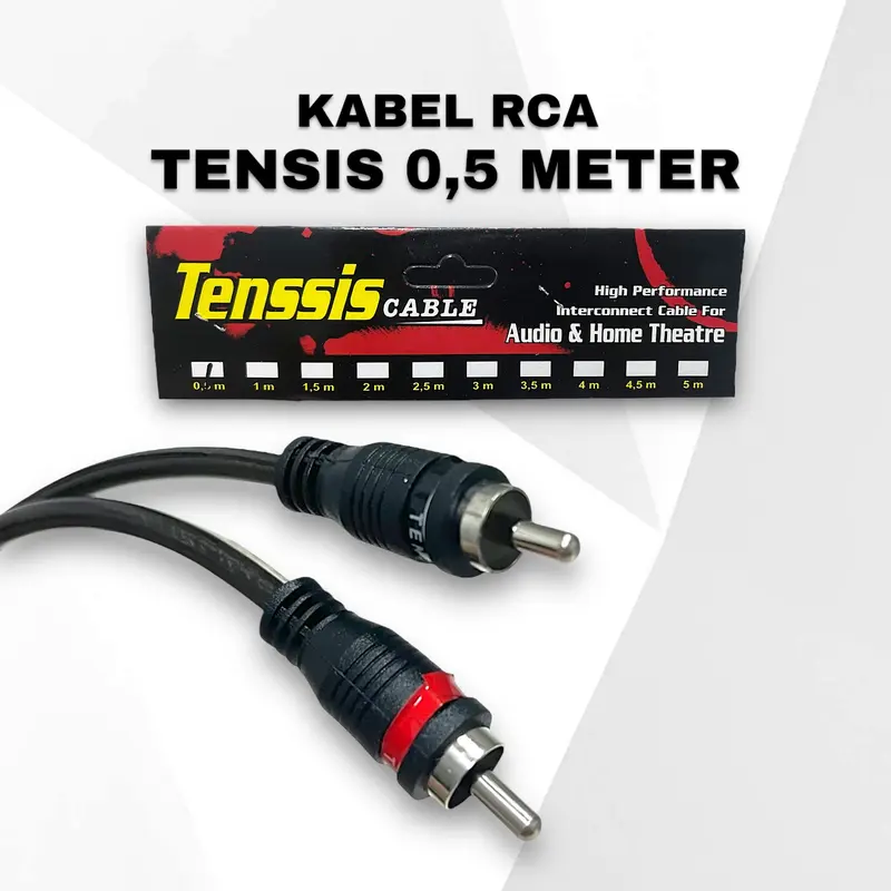 Kabel RCA TENSIS Copper 0,5m 1