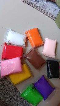 Product Review of Clay Lilin Mainan Anak 12 Pcs Free Pisau Bahan Polymers Lembut Plastik Toys Buah from S**d 0